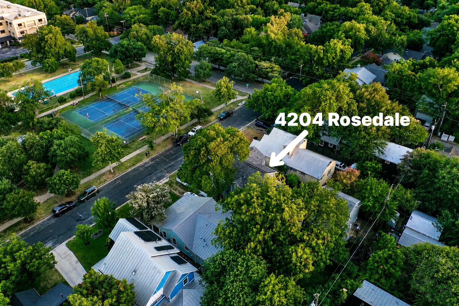 4204 Rosedale Avenue Austin, TX 78756 - Photo 31 of 34
