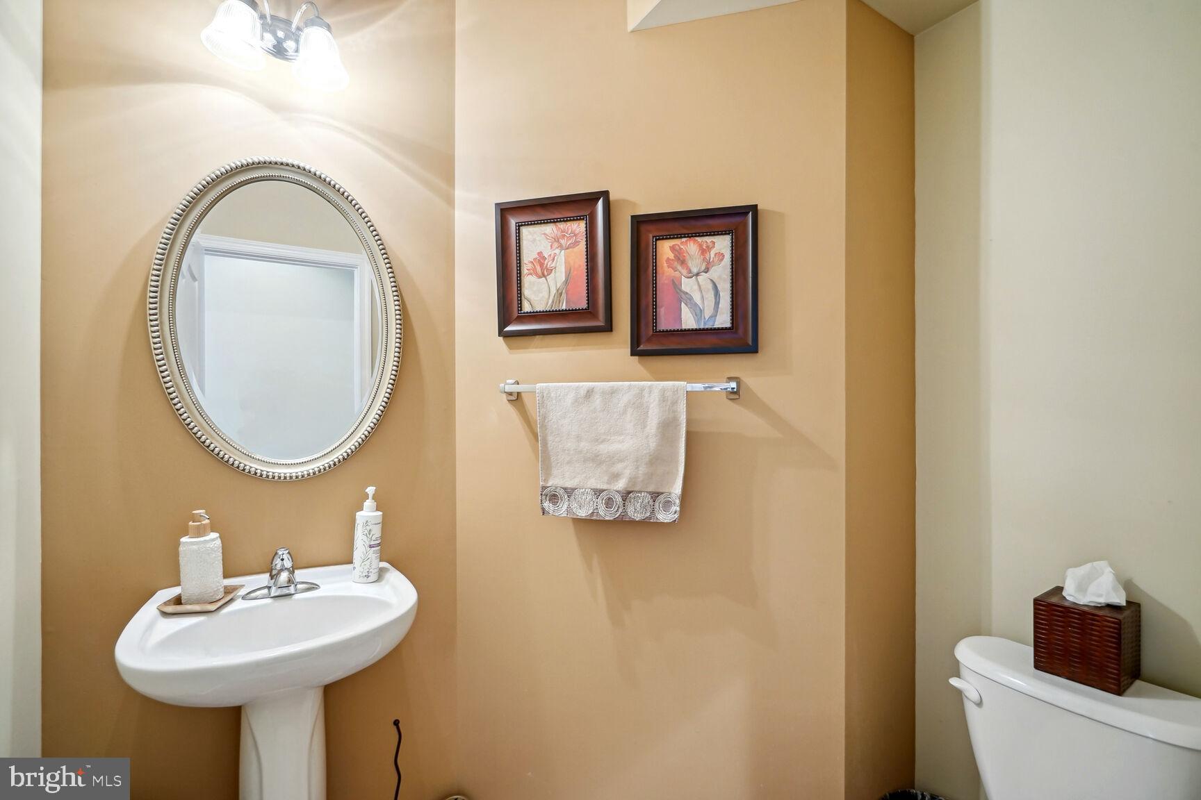 9323 Castle Hill Road Springfield, VA 22153 - Photo 17 of 66 ML Powder Room