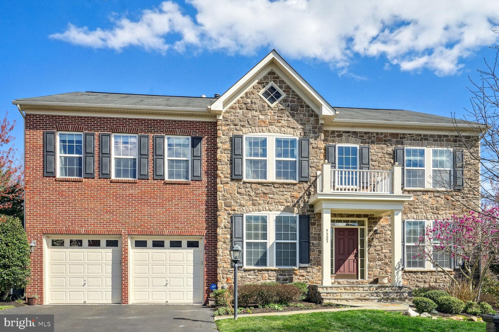 9323 Castle Hill Road Springfield, VA 22153 - Photo 2 of 66 Stone/Brick Exterior