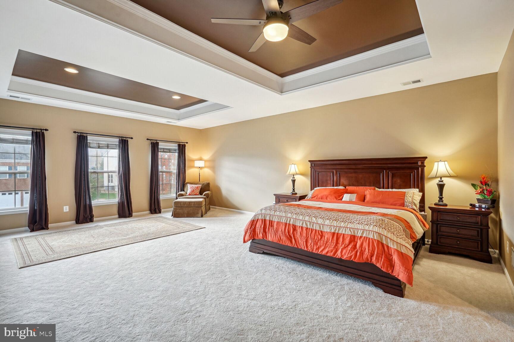 9323 Castle Hill Road Springfield, VA 22153 - Photo 22 of 66 Double Trey Ceilings