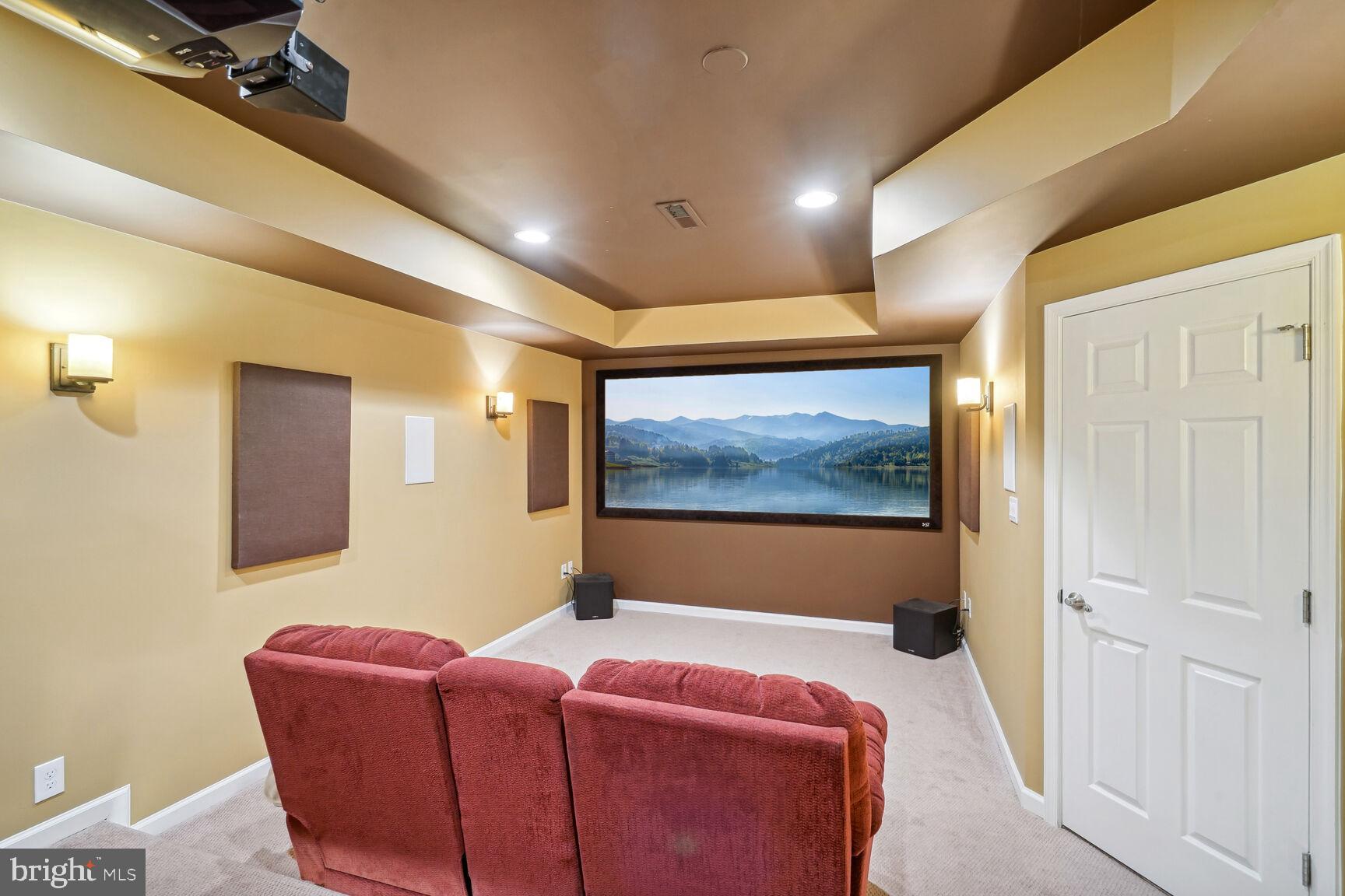 9323 Castle Hill Road Springfield, VA 22153 - Photo 37 of 66 Home Theatre