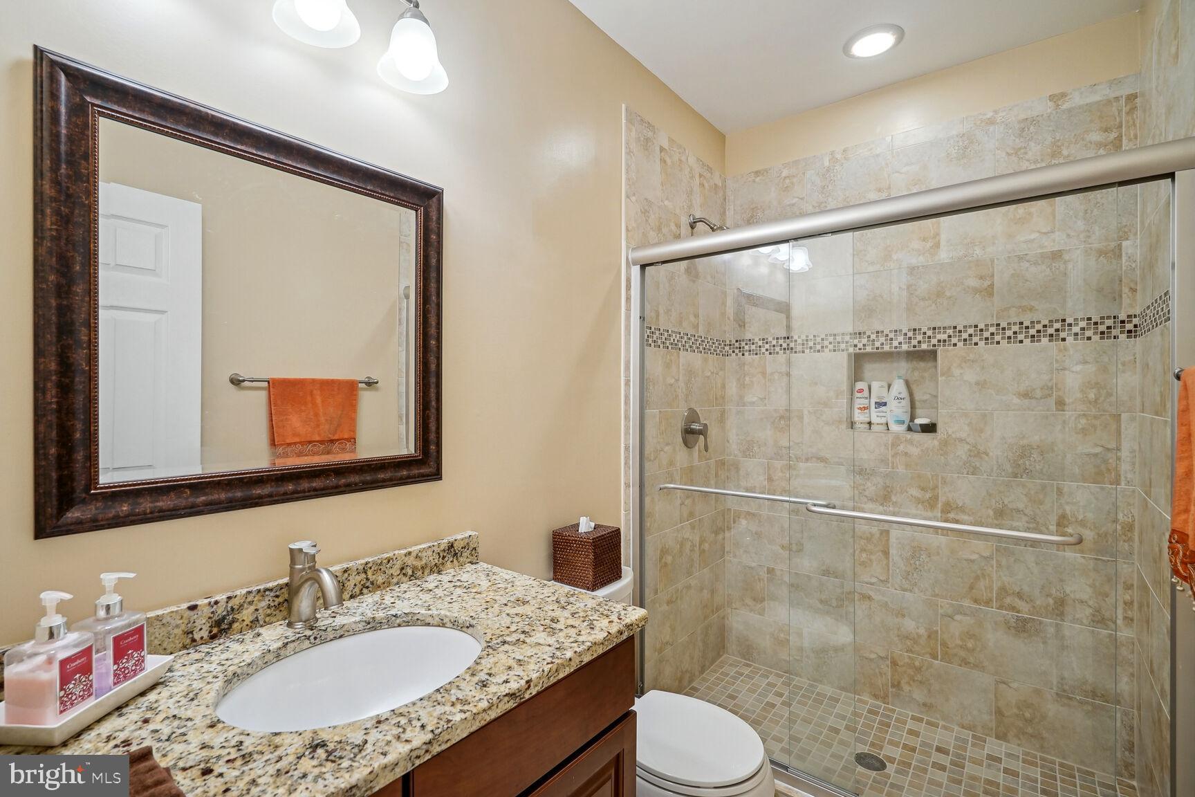 9323 Castle Hill Road Springfield, VA 22153 - Photo 45 of 66 LL Full Bath, Bath #4