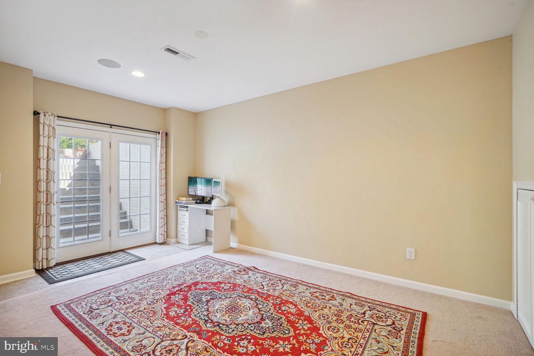 9323 Castle Hill Road Springfield, VA 22153 - Photo 46 of 66 Walkup Stairs to Bkyd