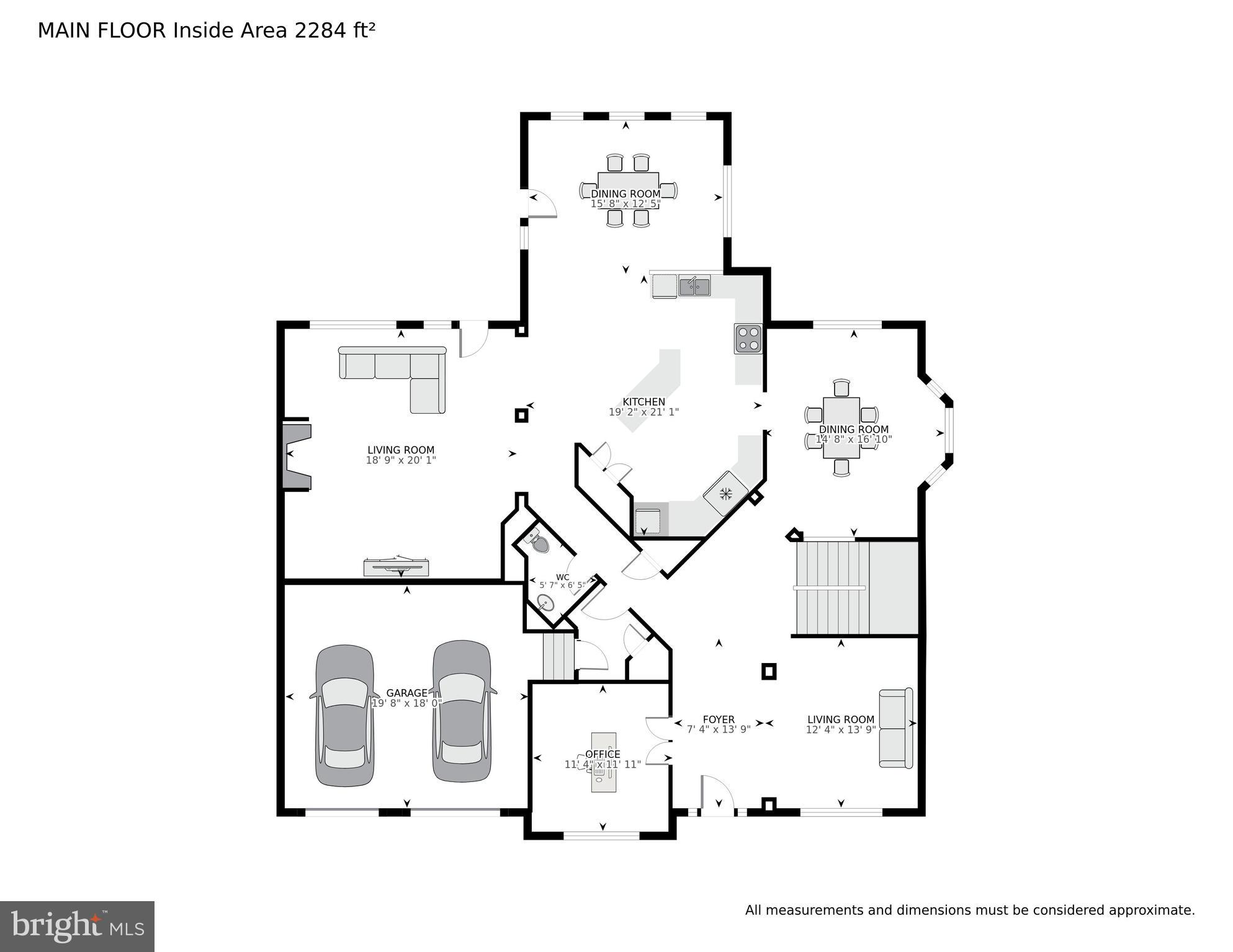 9323 Castle Hill Road Springfield, VA 22153 - Photo 64 of 66 Floor Plan Main level