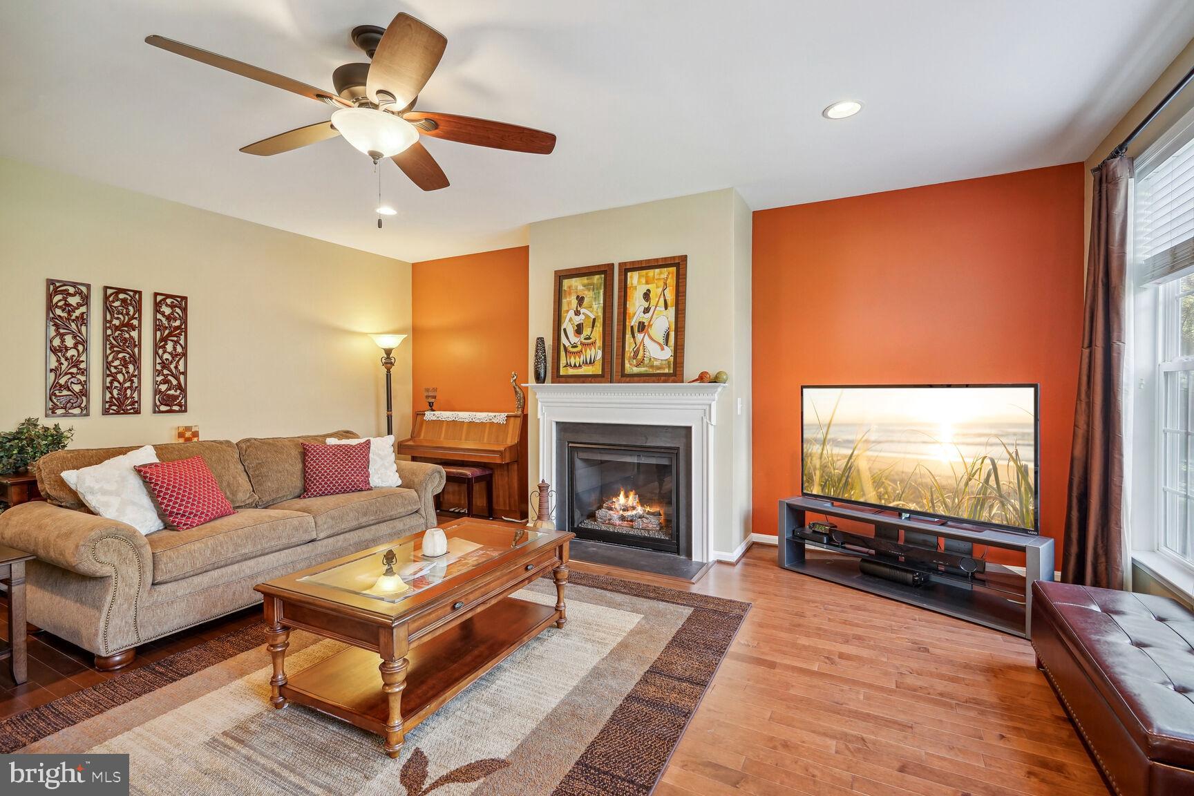 9323 Castle Hill Road Springfield, VA 22153 - Photo 6 of 66 Gas Logs in ML Family Room