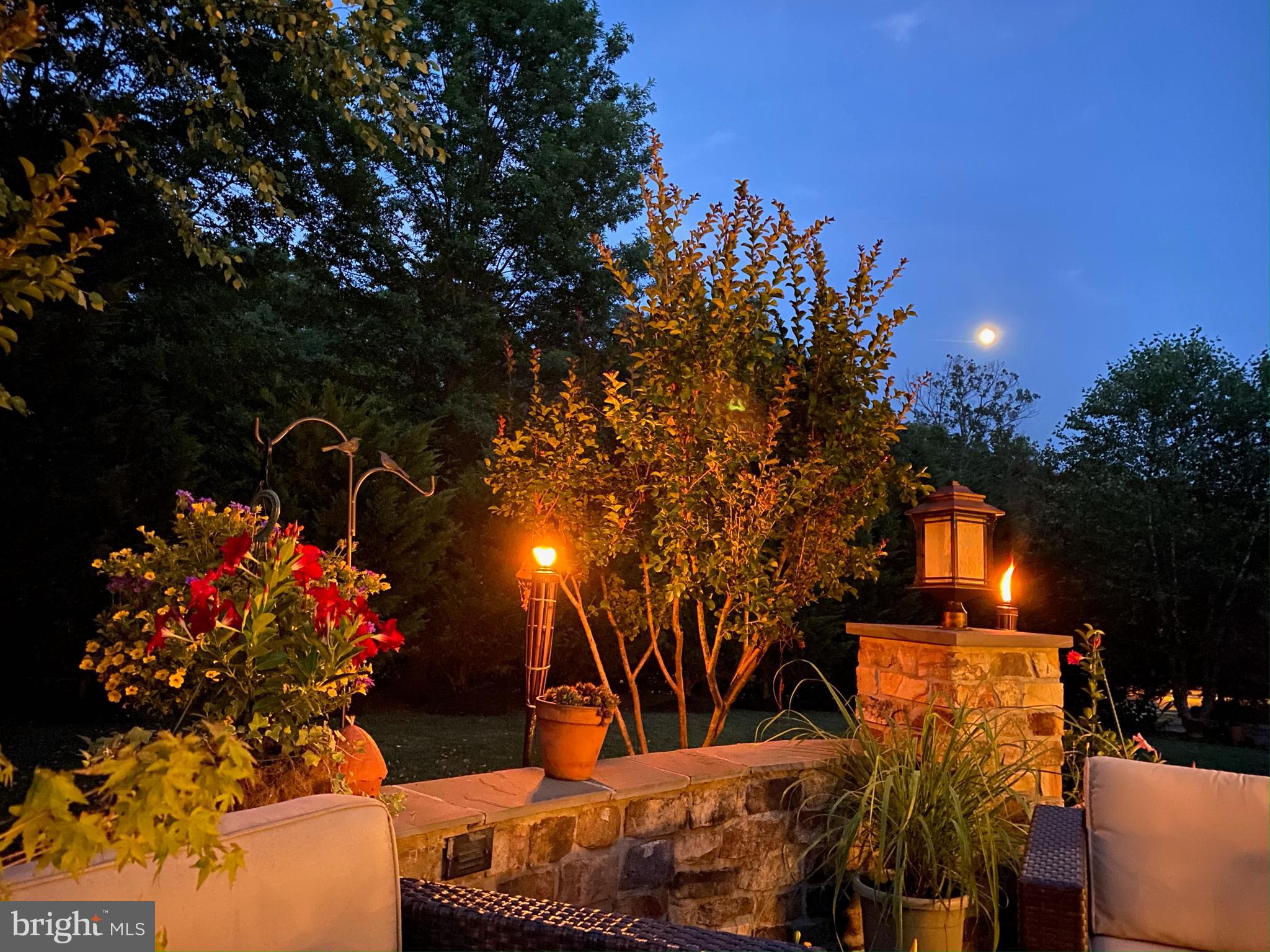 9323 Castle Hill Road Springfield, VA 22153 - Photo 58 of 66 Evening photo