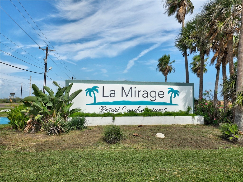 5973 Highway 361, Unit 106 Port Aransas, TX 78373 - Photo 1 of 1 a green field with sign broad