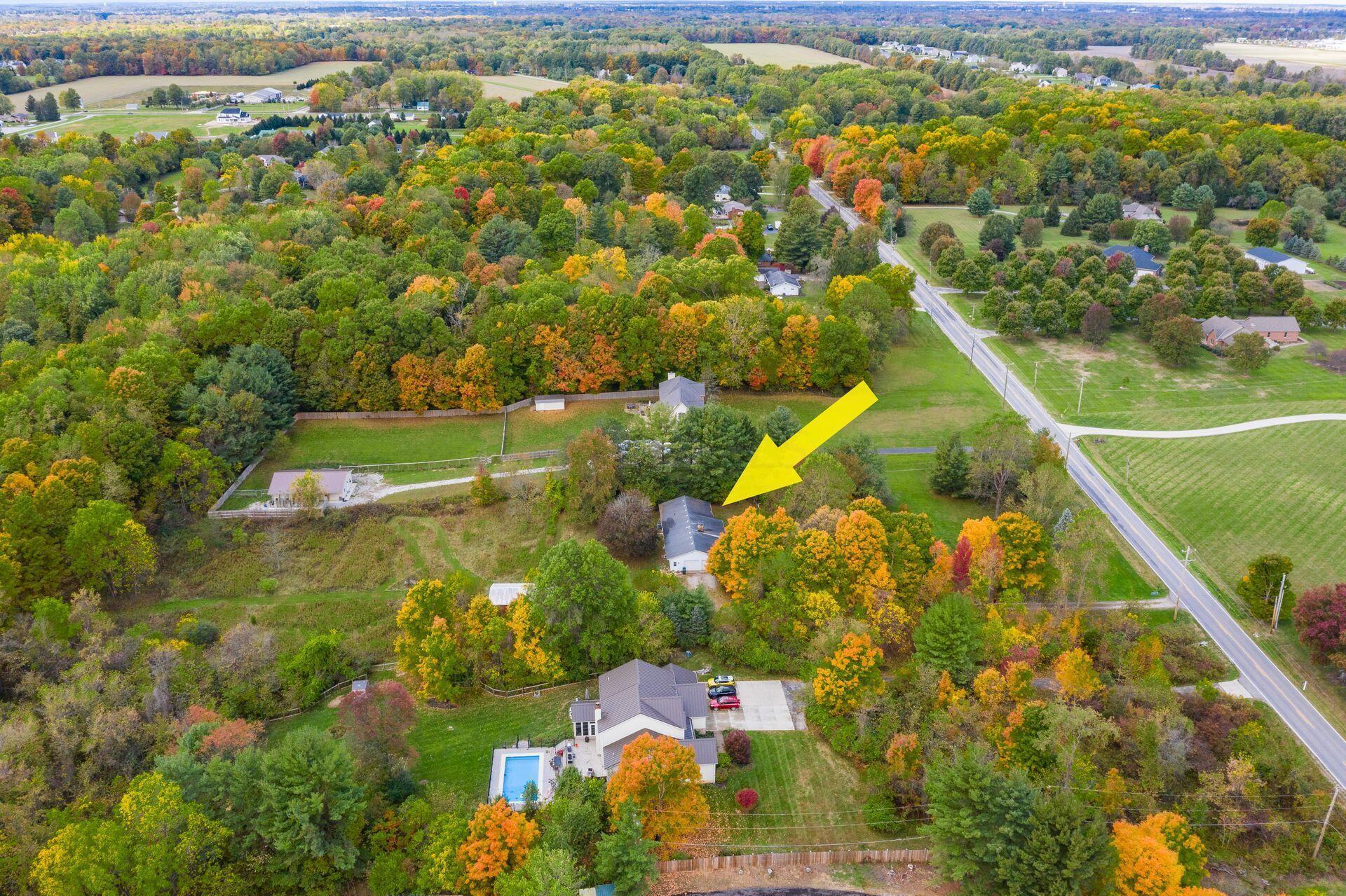 8712 Cheshire Road Sunbury, OH 43074 - Photo 35 of 40 Drone View