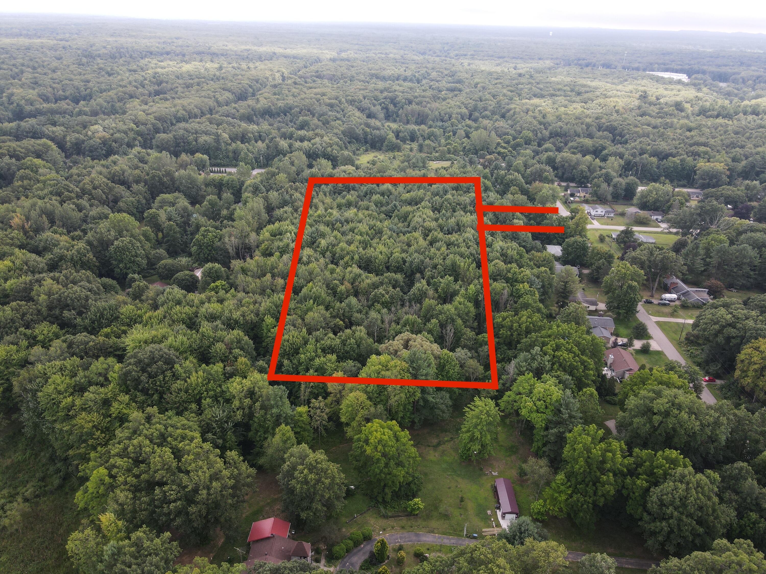 0 South Brooks Road Fruitport, MI 49415 - Photo 2 of 4 Ariel lot lines