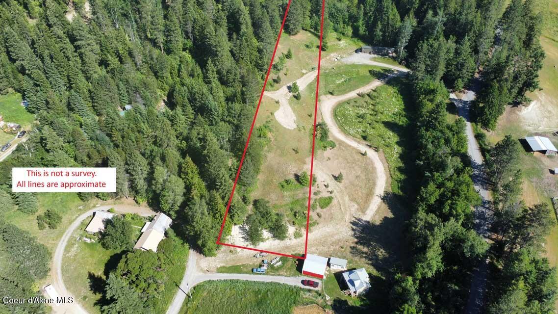 6855 B Cemetery Road Bonners Ferry, ID 83805 - Photo 8 of 24 aerial-5-web