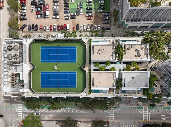 a view of open kitchen
