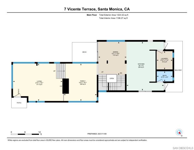 $5,400,000 | 7 Vicente Terrace, Santa Monica, CA 90401