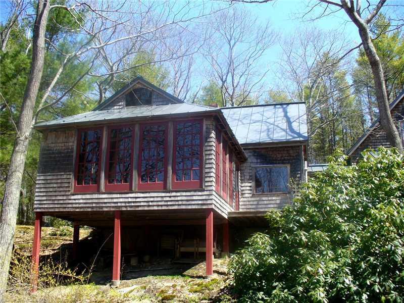 186 Bald Head Road Arrowsic, ME 04530 - Photo 4 of 19 Exterior Front.
