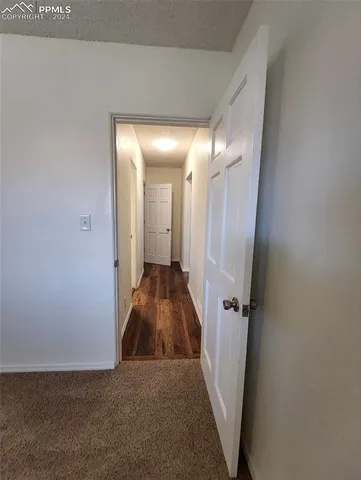 wooden floor in a gallery