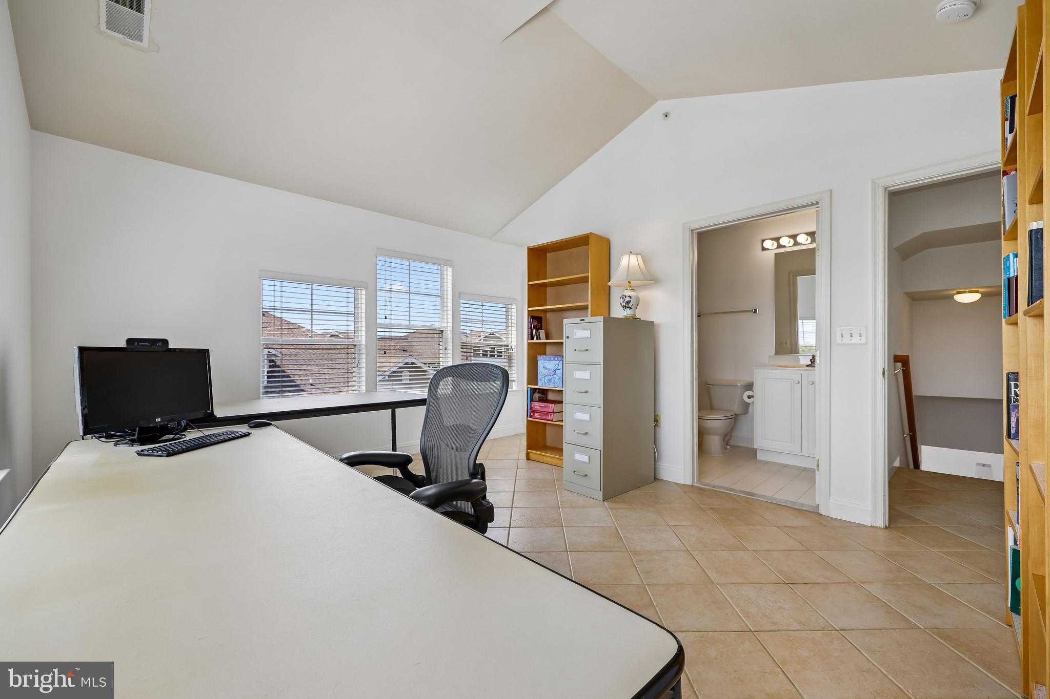 12824 Clarksburg Square Road, Unit 403 Clarksburg, MD 20871 - Photo 19 of 38 Upper level bedroom/office/flex space