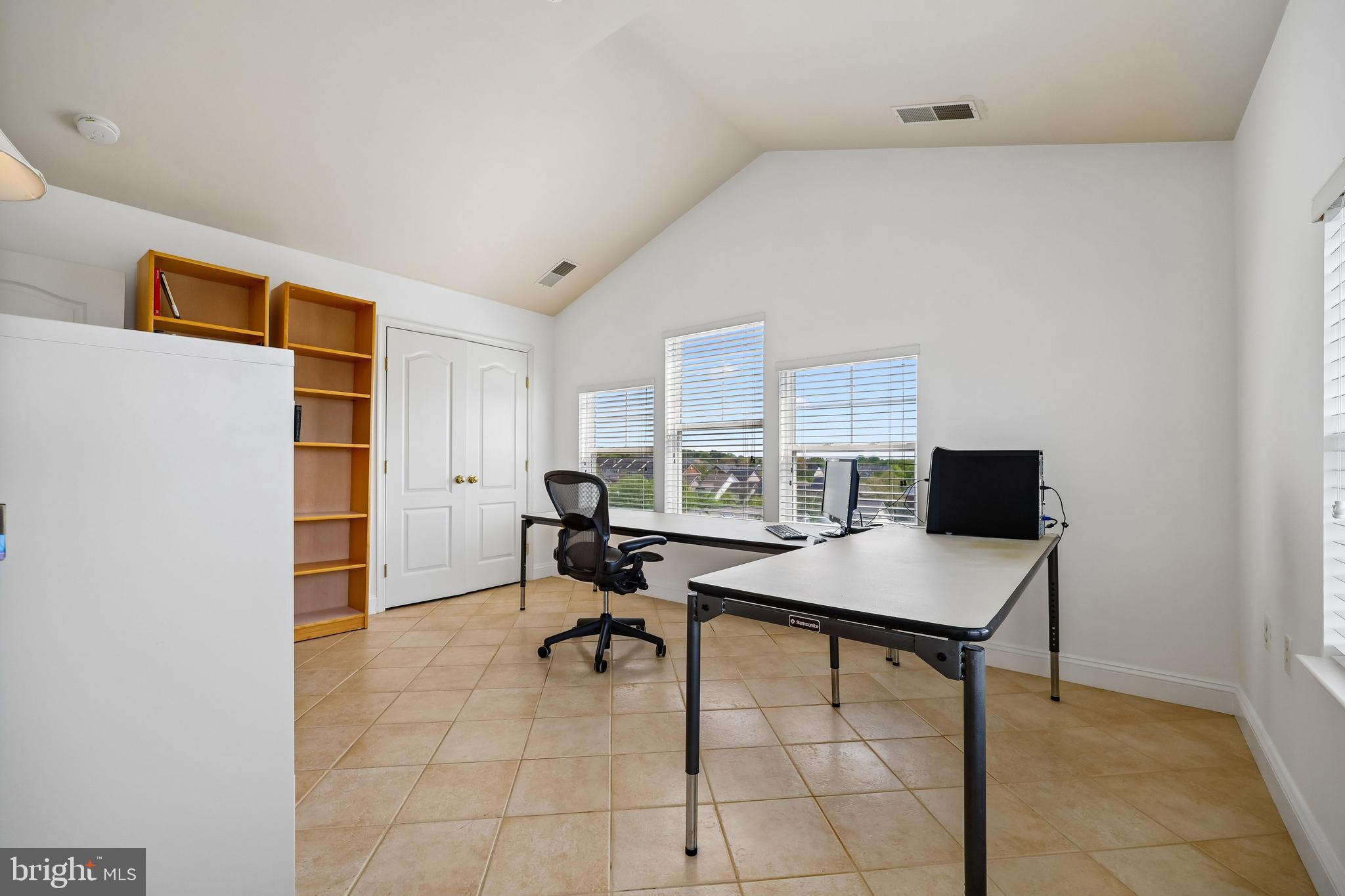 12824 Clarksburg Square Road, Unit 403 Clarksburg, MD 20871 - Photo 20 of 38 Upper level, bright bedroom/office/flex space