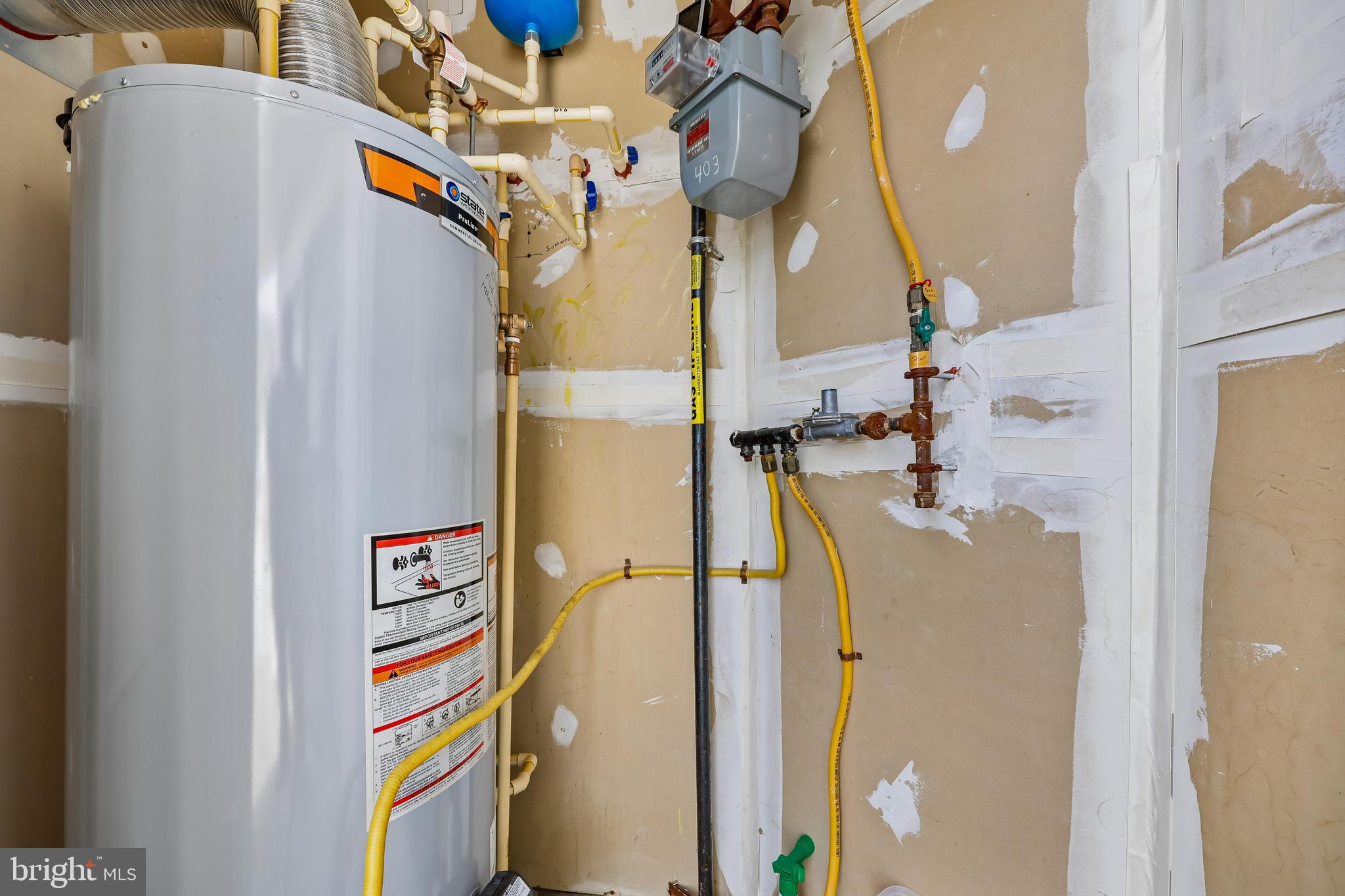 12824 Clarksburg Square Road, Unit 403 Clarksburg, MD 20871 - Photo 22 of 38 Hot water heater- drained & cleaned in Dec 2025