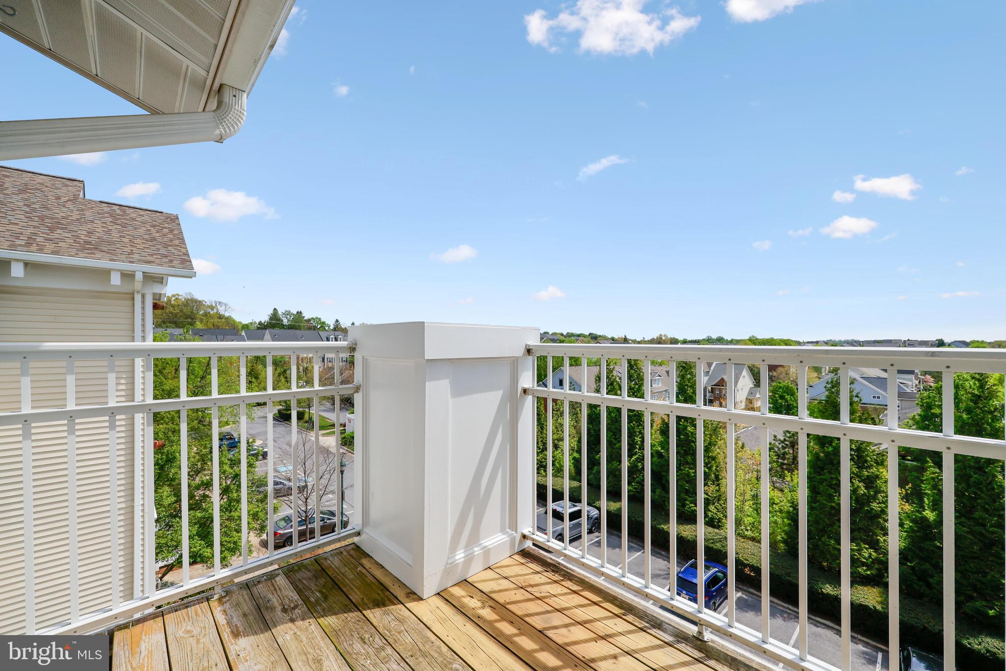 12824 Clarksburg Square Road, Unit 403 Clarksburg, MD 20871 - Photo 24 of 38 Balcony