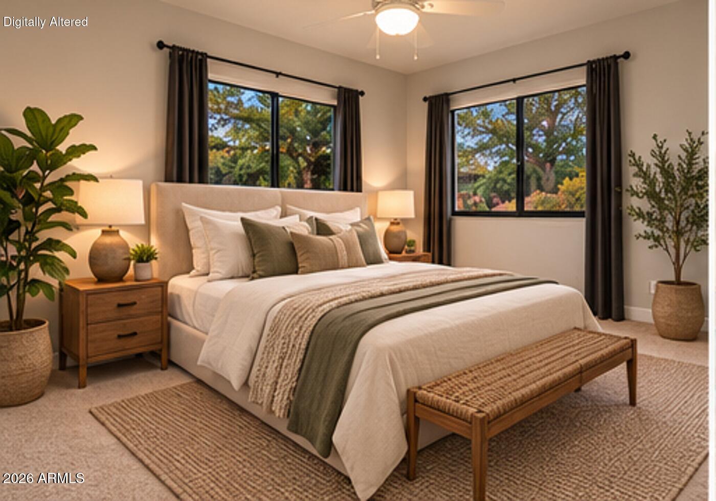 180 Sierra Road Sedona, AZ 86336 - Photo 23 of 41 Guest Bedroom 1