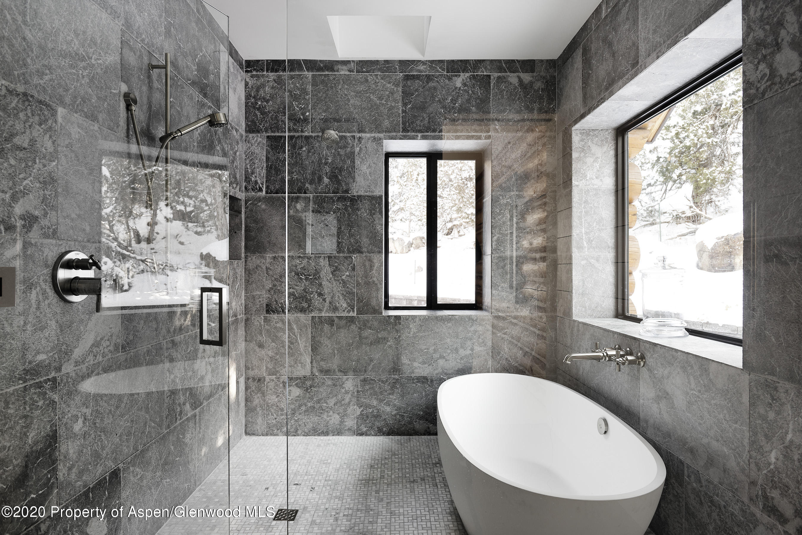 844 Hillcrest Drive Basalt, CO 81621 - Photo 9 of 27 a bathroom with a sink a toilet and shower