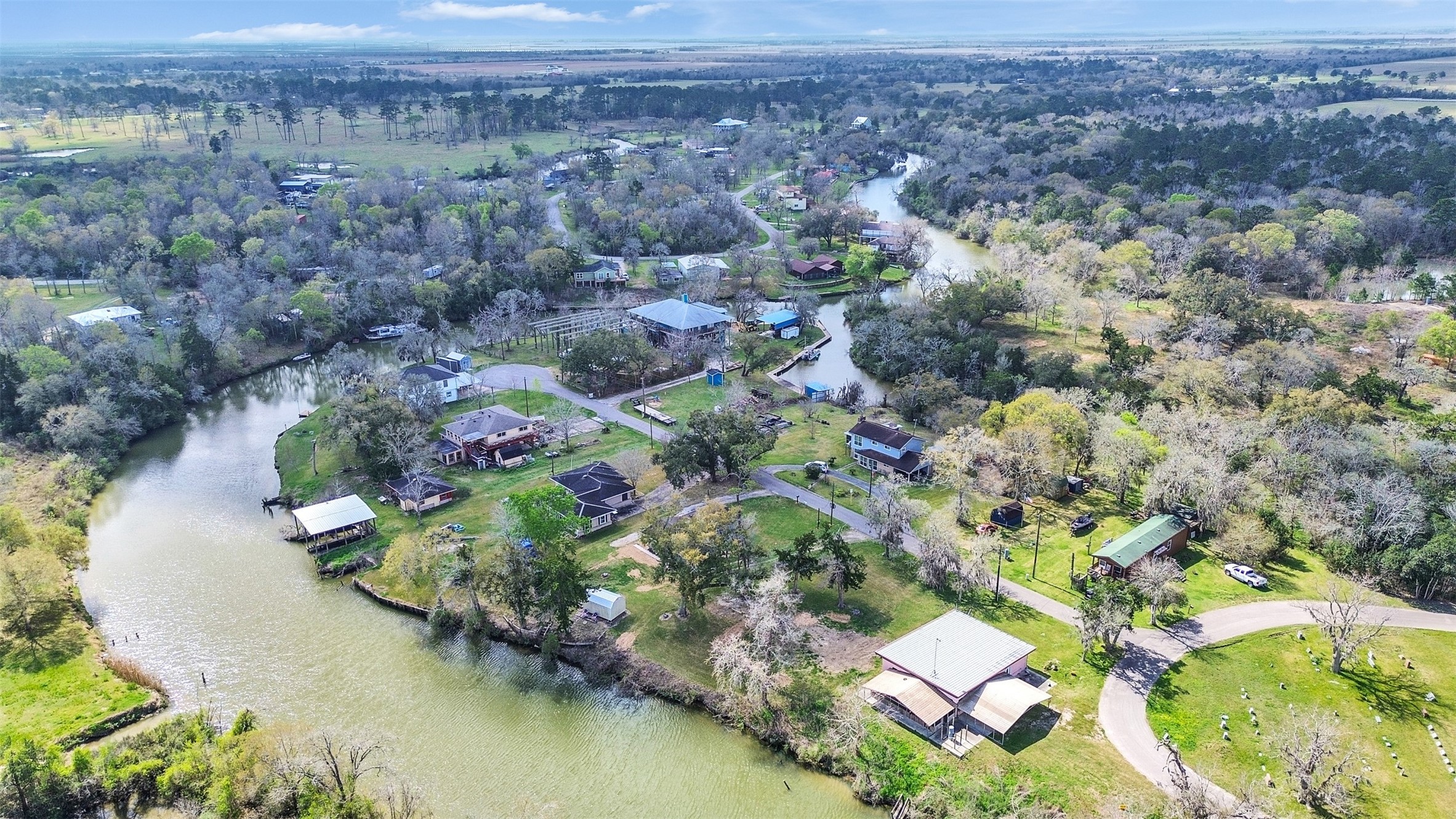 3315 St Anne Street Liverpool, TX 77577 - Photo 13 of 48 a view of a lake with mountain