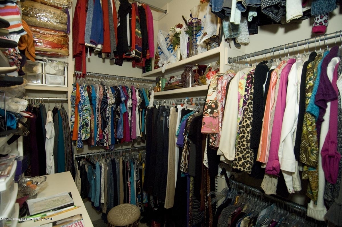 5015 Wesley Road Amarillo, TX 79119 - Photo 22 of 40 master closet view 3