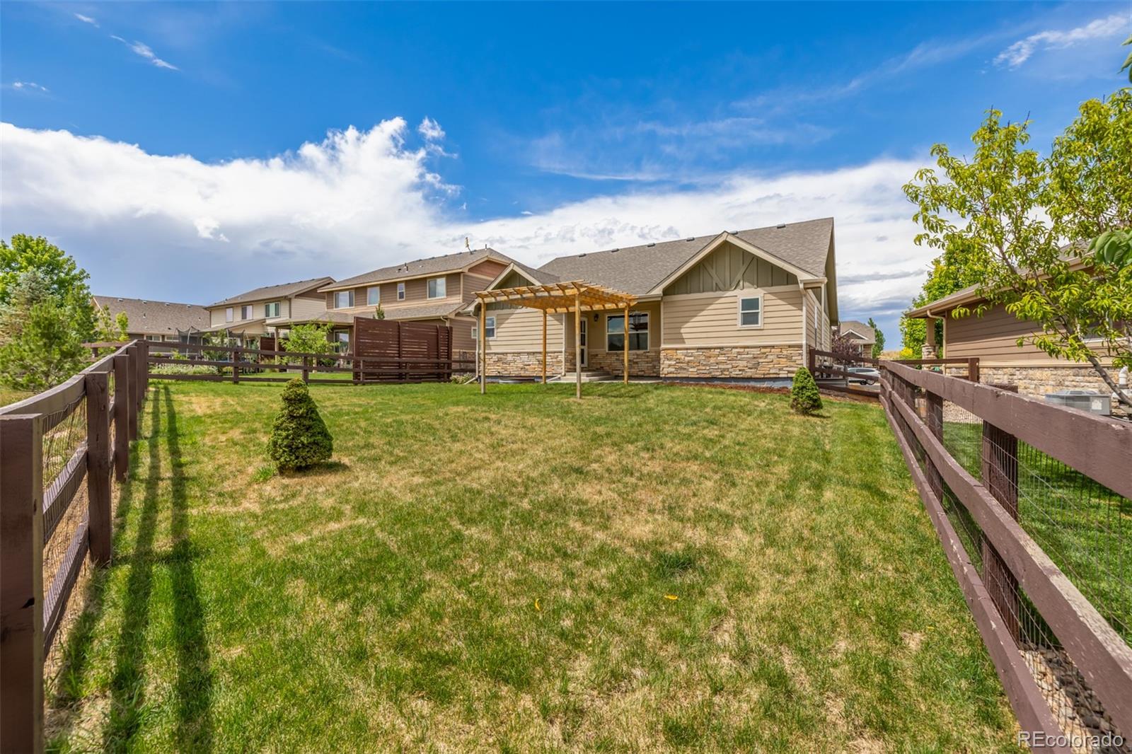 2188 Grain Bin Windsor, CO 80550 - Photo 25 of 30 a house view with a garden space