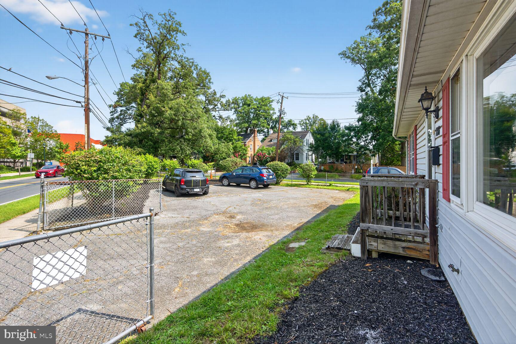 816 Islington Street Silver Spring, MD 20910 - Photo 14 of 18 a view of garden with an outdoor seating