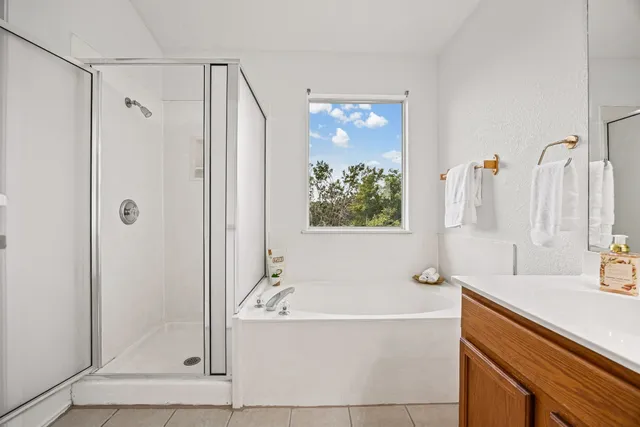 a view of walk in closet