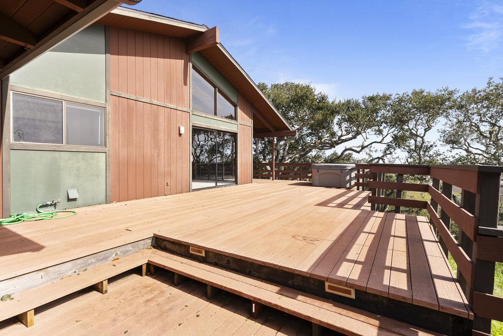 14104 Reservation Road Salinas, CA 93908 - Photo 48 of 56 a roof deck with a yard