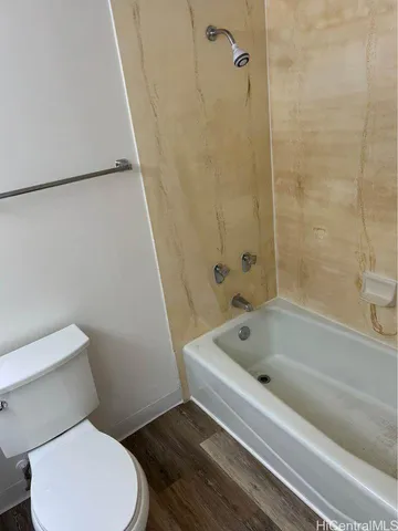 a view of city from a balcony