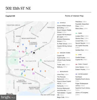 $1,350,000 | 502 12th Street Northeast, Washington, DC 20002