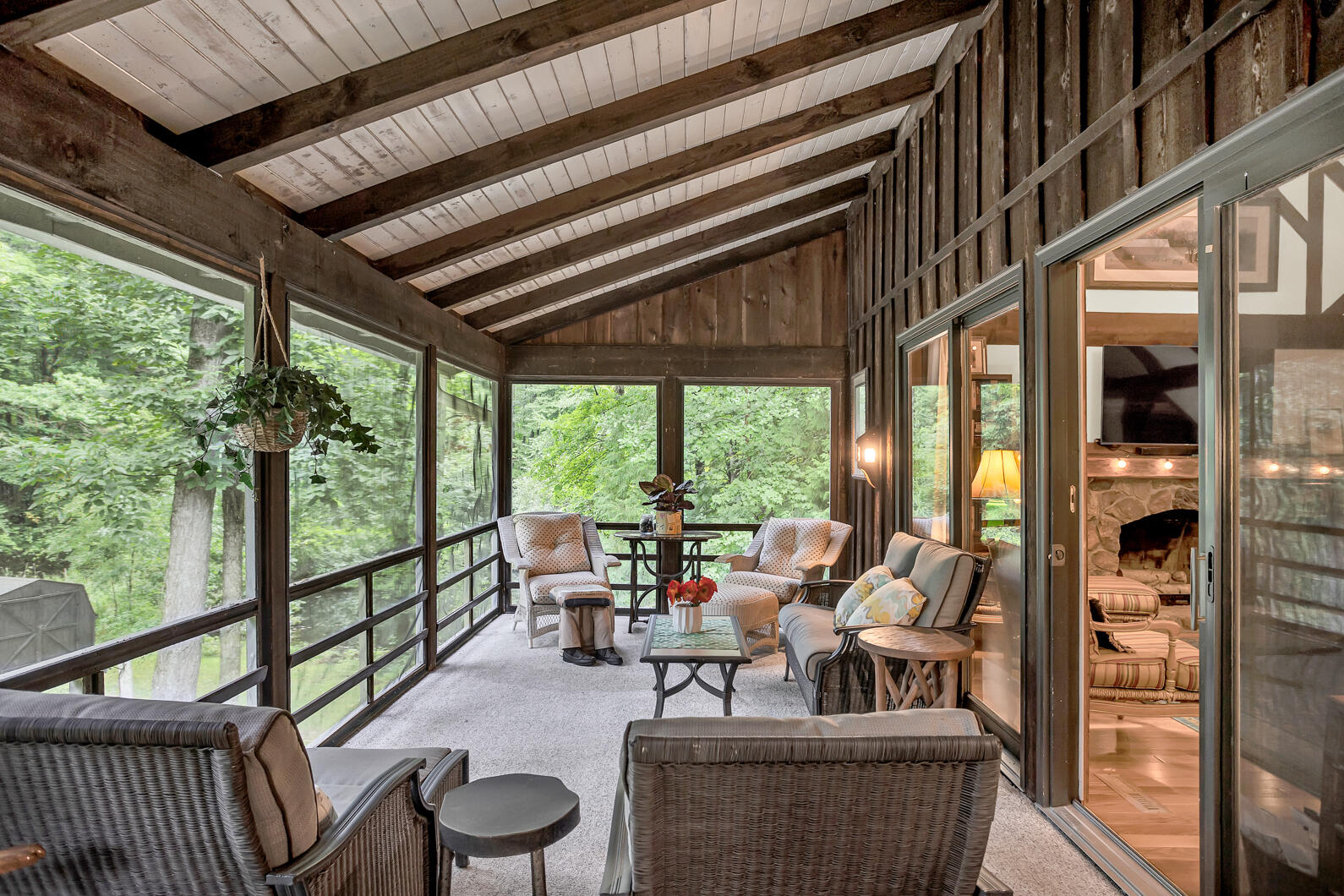 6900 Thorne Road Horton, MI 49246 - Photo 16 of 101 thorne porch screen in