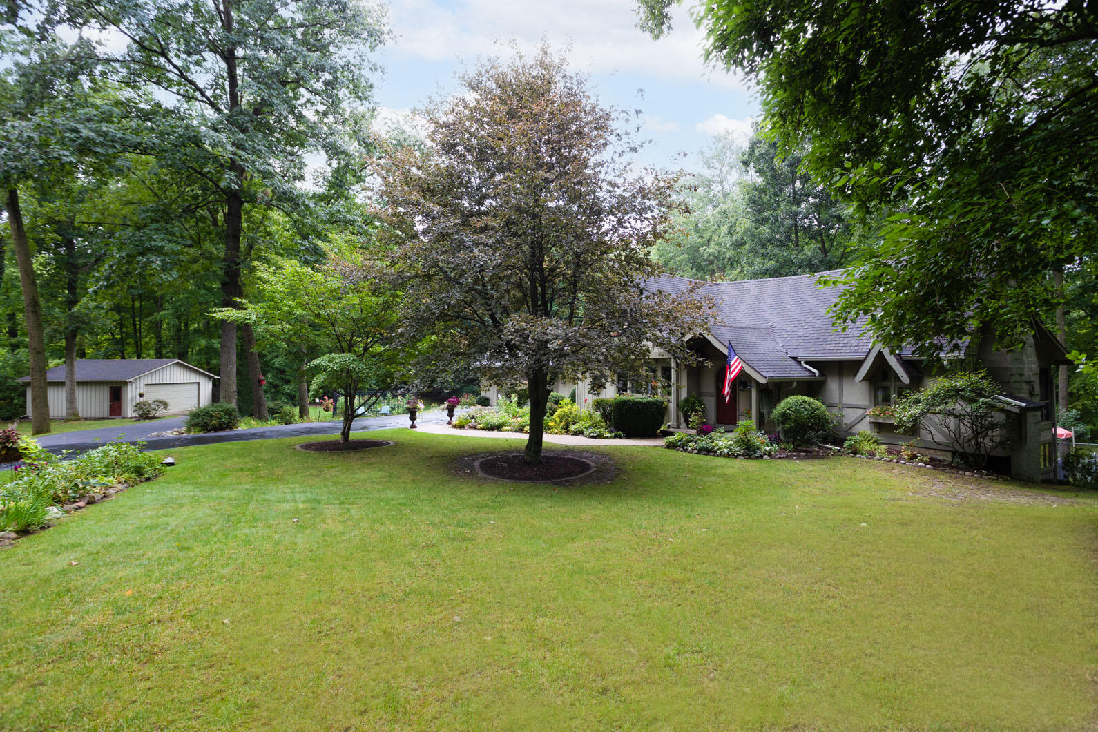 6900 Thorne Road Horton, MI 49246 - Photo 3 of 101 thorne front 2 edit
