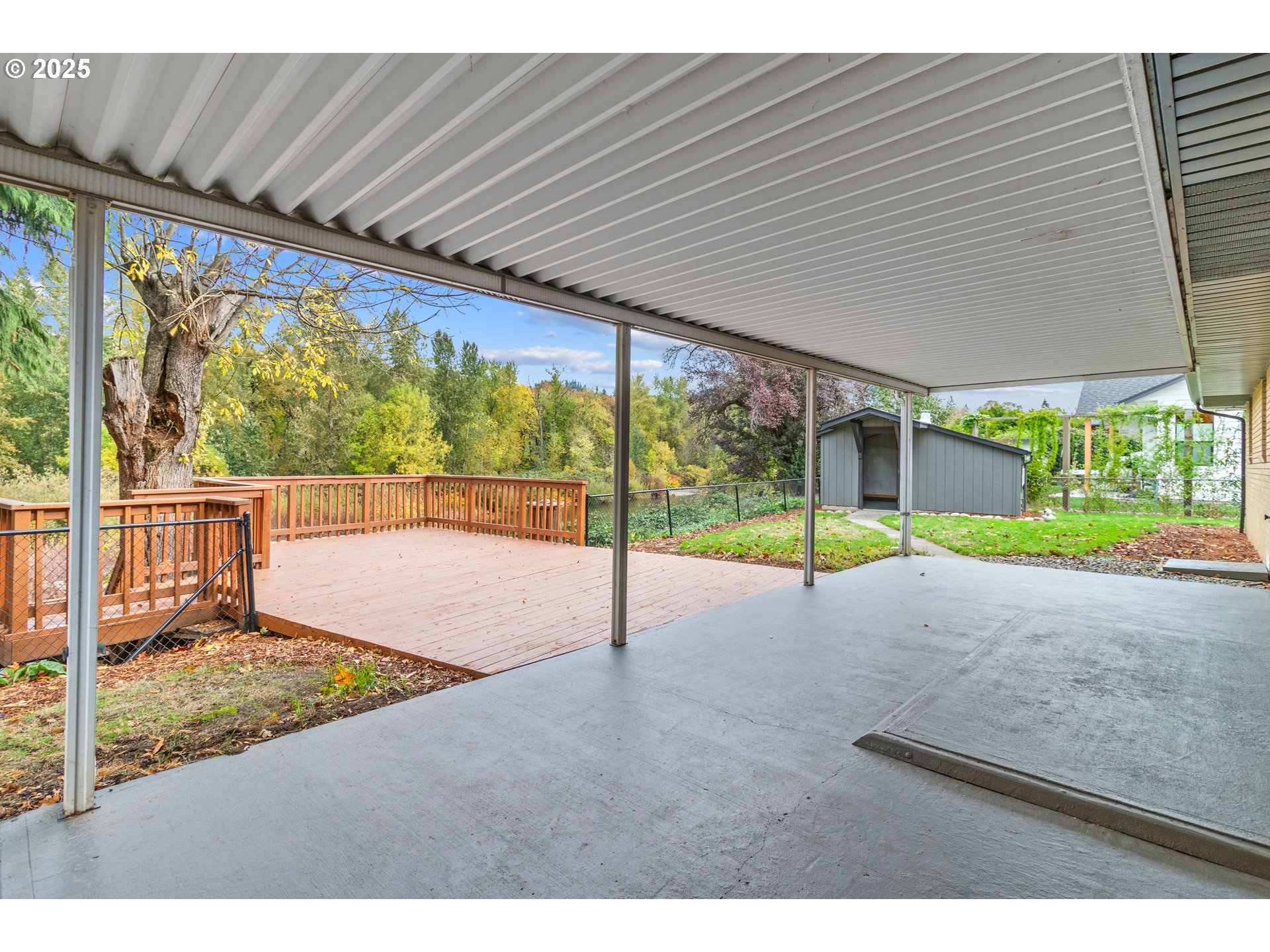 2859 Northeast 2nd Avenue Camas, WA 98607 - Photo 32 of 48 a view of a porch and garden