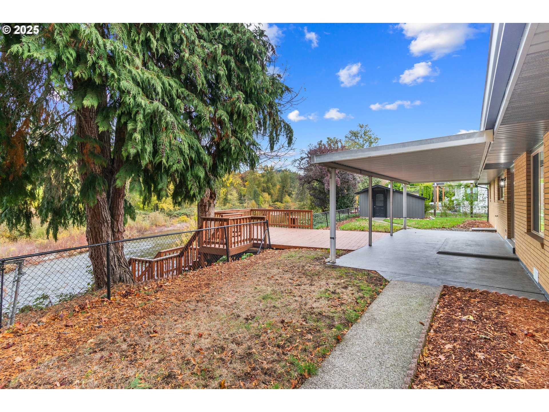 2859 Northeast 2nd Avenue Camas, WA 98607 - Photo 35 of 48 a view of a house with backyard and sitting area