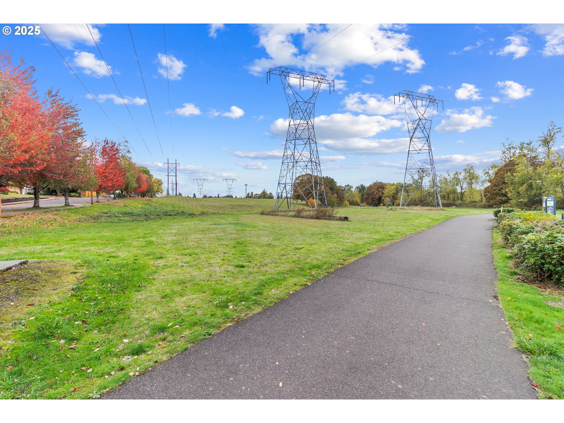 2859 Northeast 2nd Avenue Camas, WA 98607 - Photo 43 of 48 a view of a golf course with a big yard
