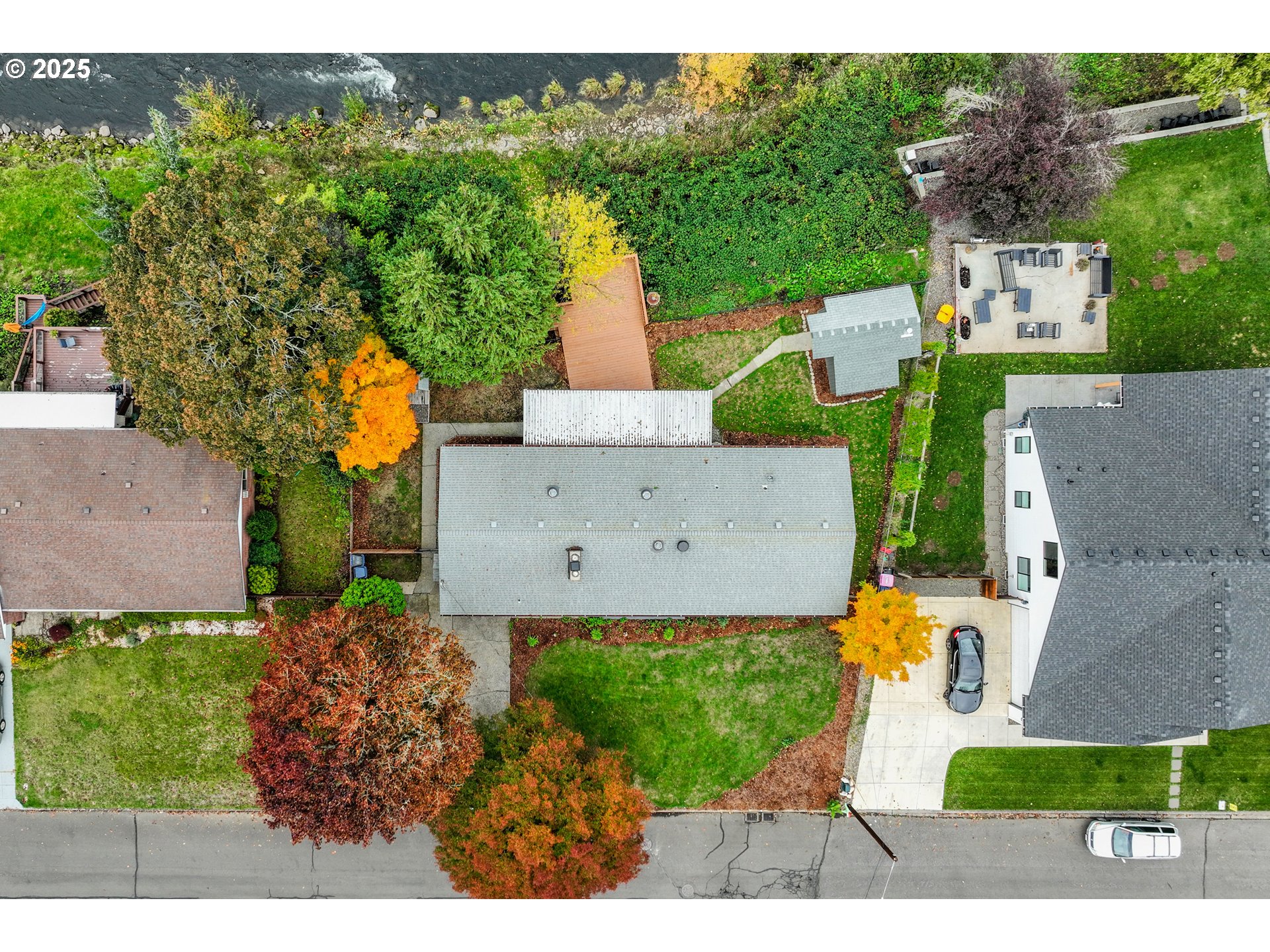 2859 Northeast 2nd Avenue Camas, WA 98607 - Photo 44 of 48 an aerial view of a house