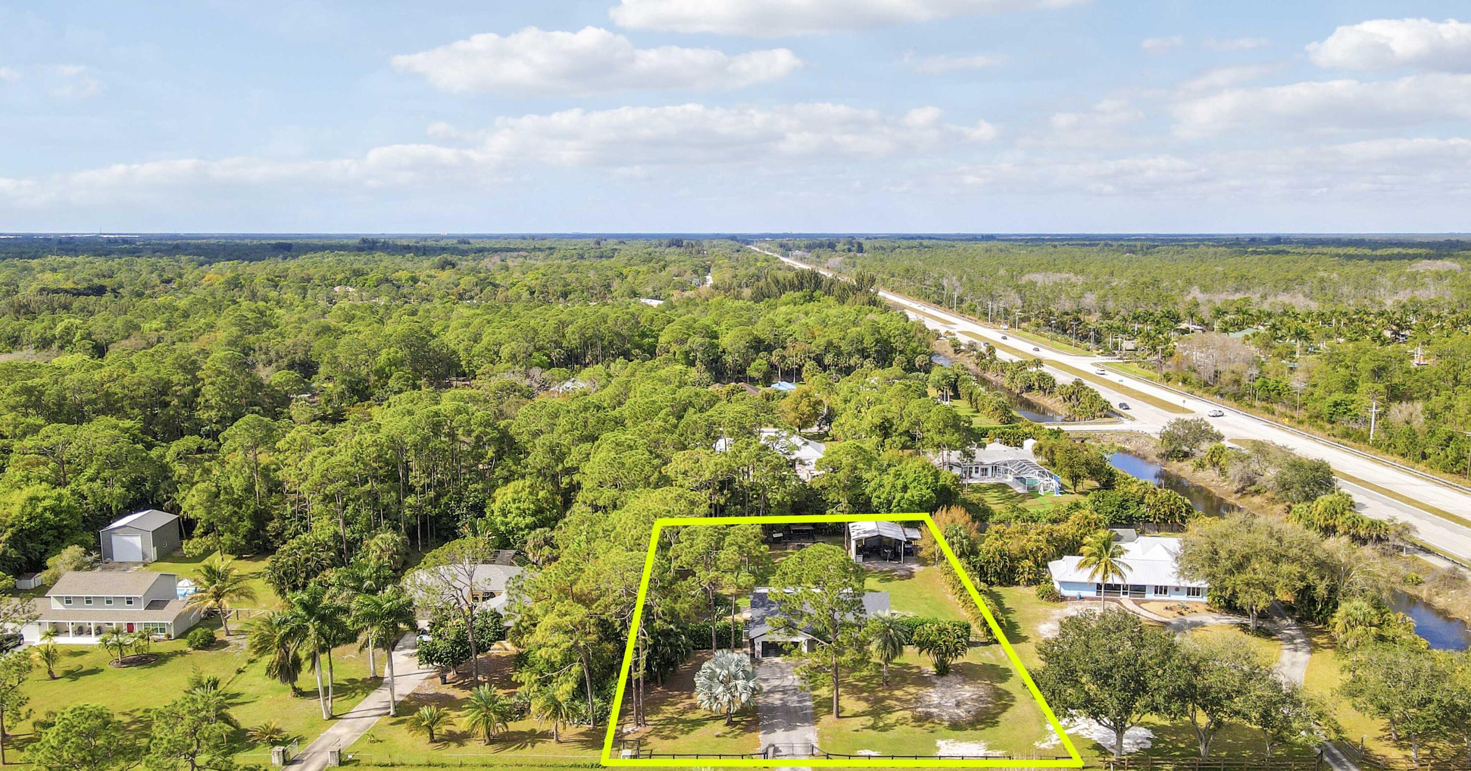 17941 Bridle Lane Jupiter, FL 33478 - Photo 37 of 39 Aerials-3 copy