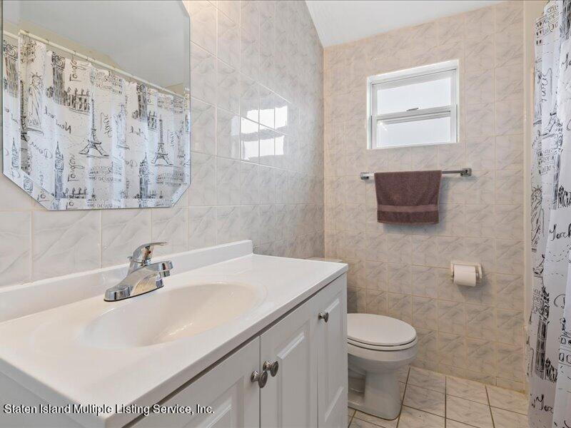 4581 Amboy Road Staten Island, NY 10312 - Photo 11 of 27 Upstairs bathroom