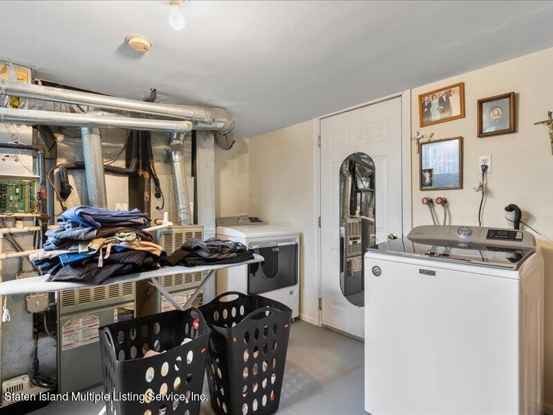 4581 Amboy Road Staten Island, NY 10312 - Photo 16 of 27 BASEMENT/ UTILITY ROOM