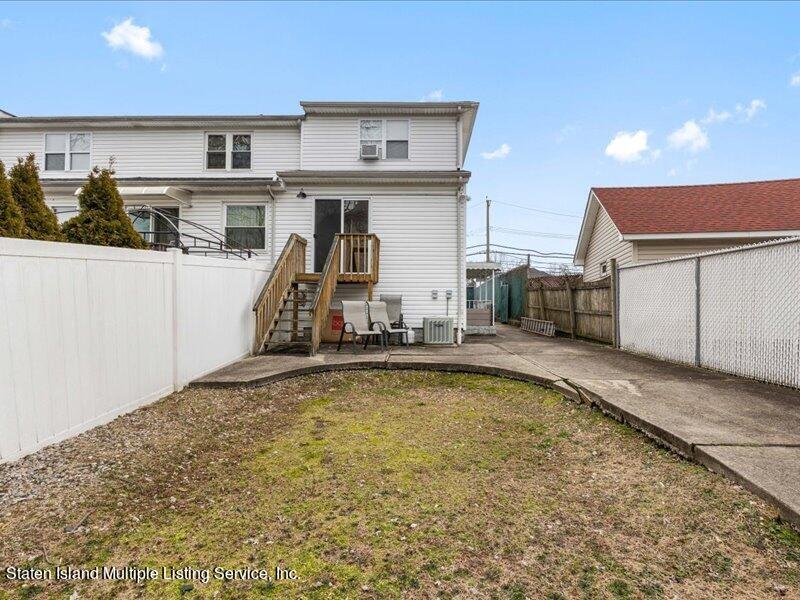4581 Amboy Road Staten Island, NY 10312 - Photo 19 of 27 BACKYARD
