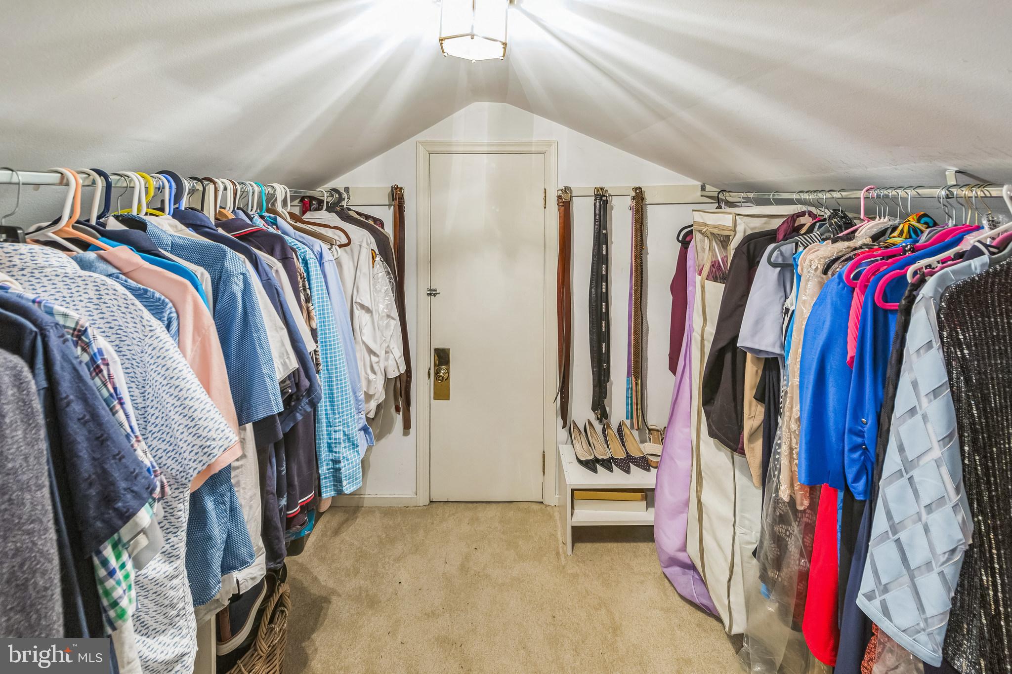 580 Gregory Lane Devon, PA 19333 - Photo 12 of 26 a view of walk in closet with clothes and shoes