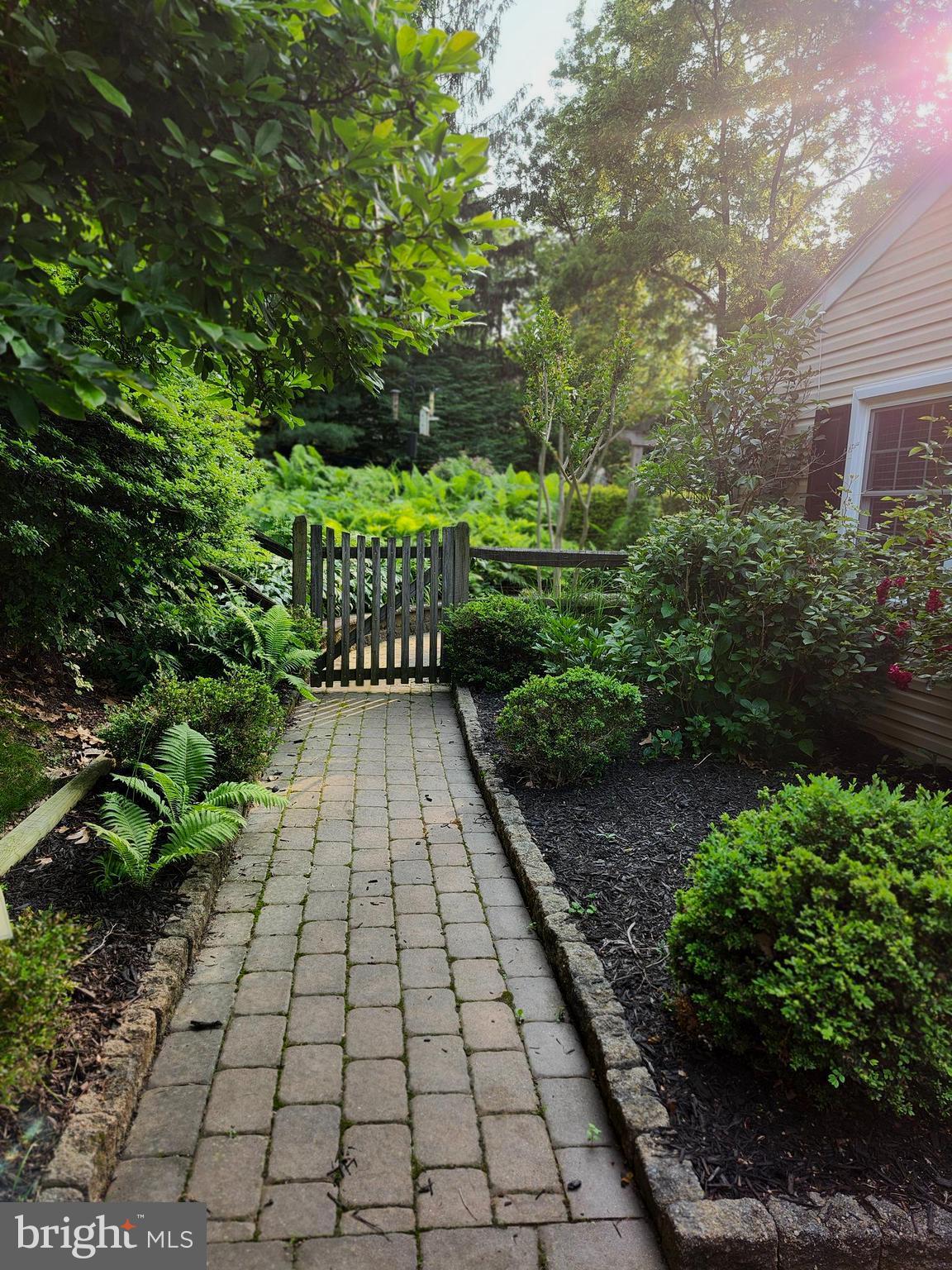 580 Gregory Lane Devon, PA 19333 - Photo 26 of 26 a view of a pathway both side of yard