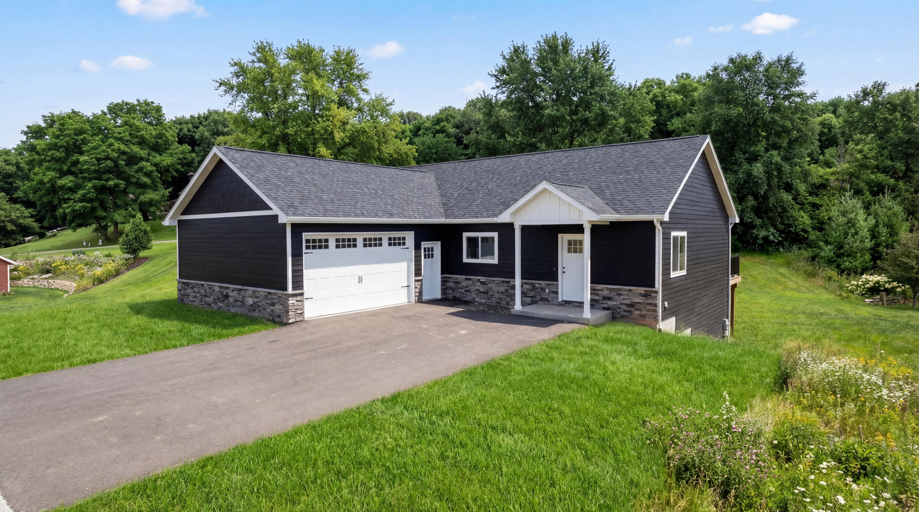 407 Gilbertson Street Chaseburg, WI 54621 - Photo 1 of 6 407 GIlbertson Front Render