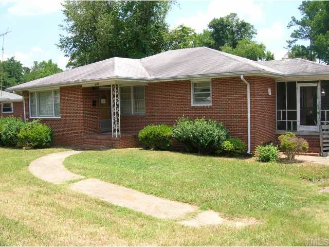 3624 Guess Road Durham, NC 27705 - Photo 1 of 12 House has a small screened porch to the right.