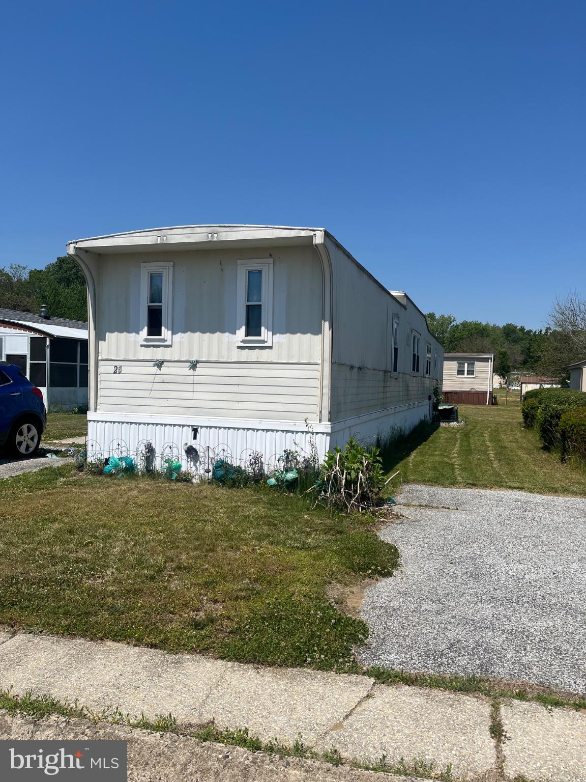 4191 Lake Road, Unit 25 Newfield, NJ 08344 - Photo 1 of 12 Charming mobile home in serene setting.