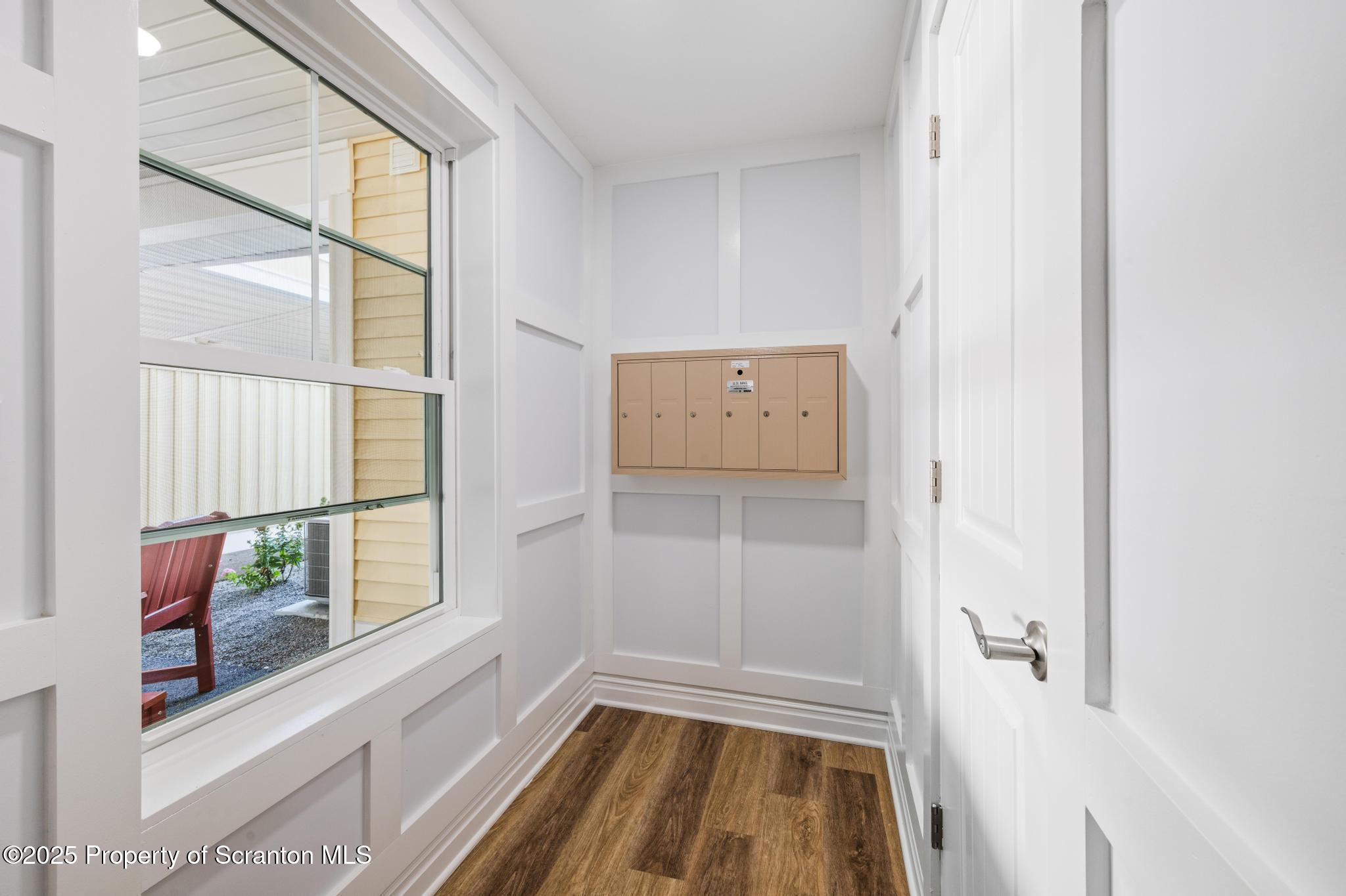 45 Zackery Way Old Forge, PA 18518 - Photo 6 of 26 a view of an empty room with a window