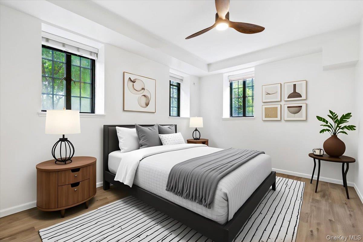 66 Milton Road, Unit A1 Rye, NY 10580 - Photo 10 of 17 digitally furnished bedroom