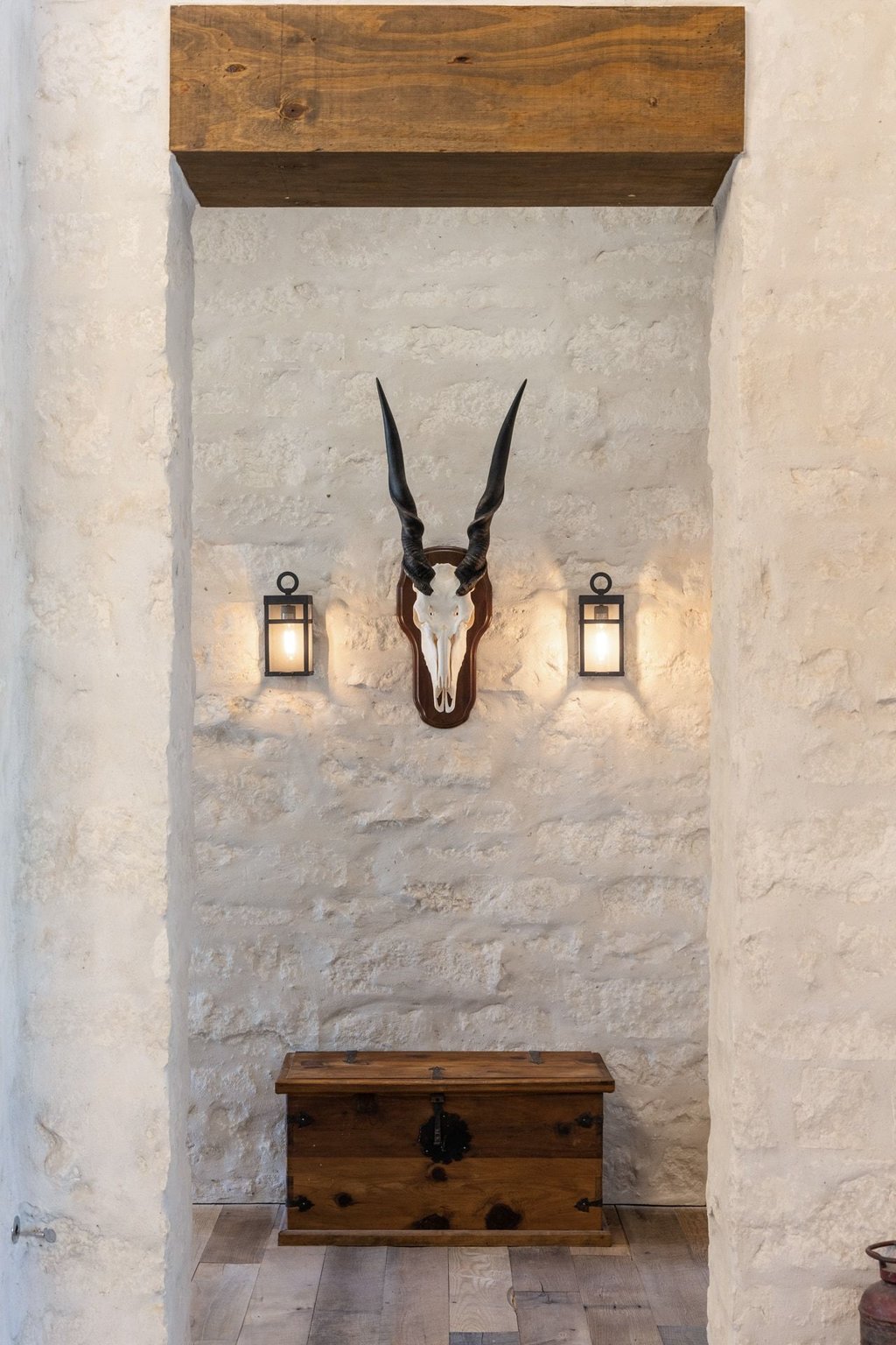 1660 Windmill Run Wimberley, TX 78676 - Photo 39 of 40 a bathroom with a sink and mirror